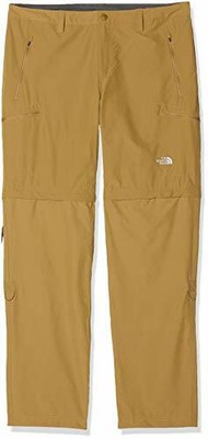 the north face men's convertible hiking exploration outdoor trouser
